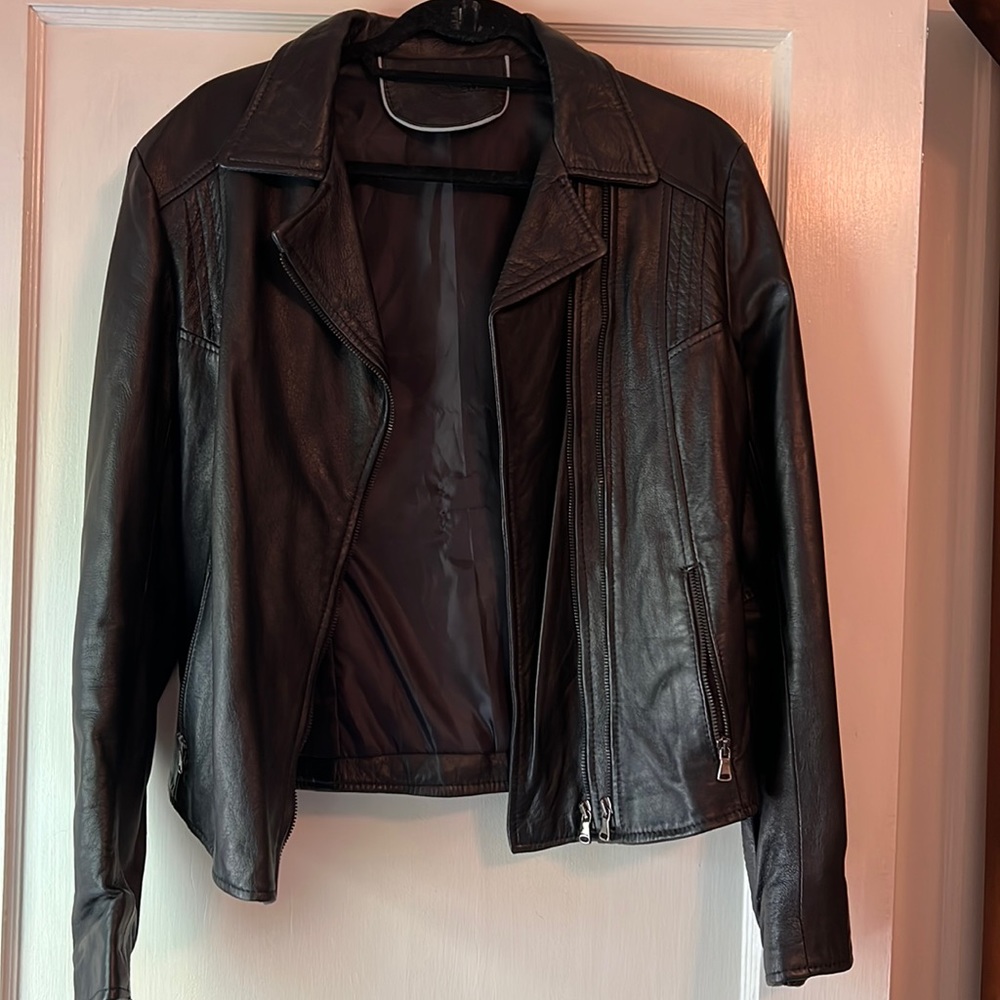 Italian Leather Jacket